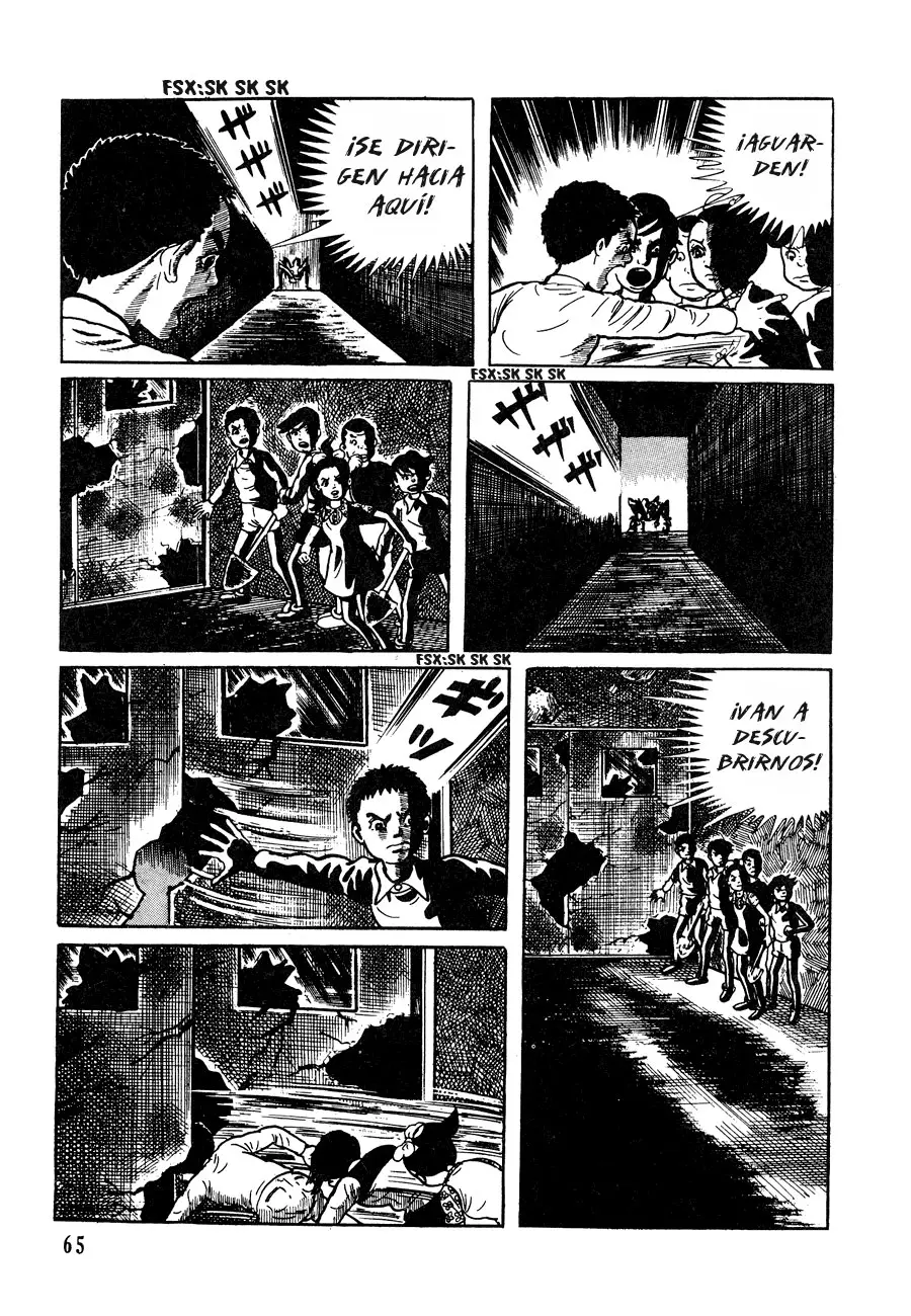 The Drifting Classroom capítulo 30, página 19