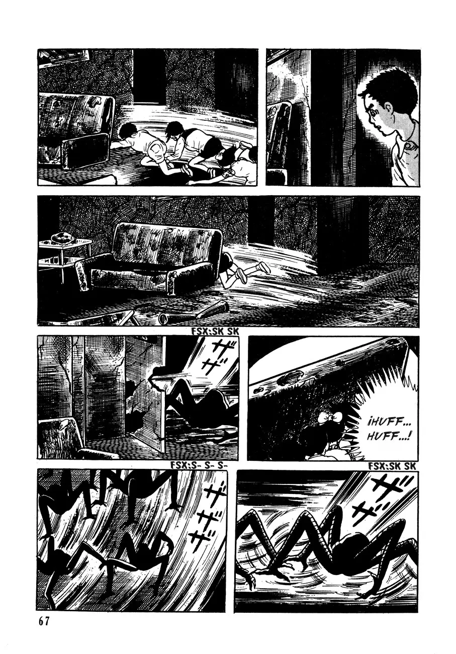 The Drifting Classroom capítulo 30, página 21