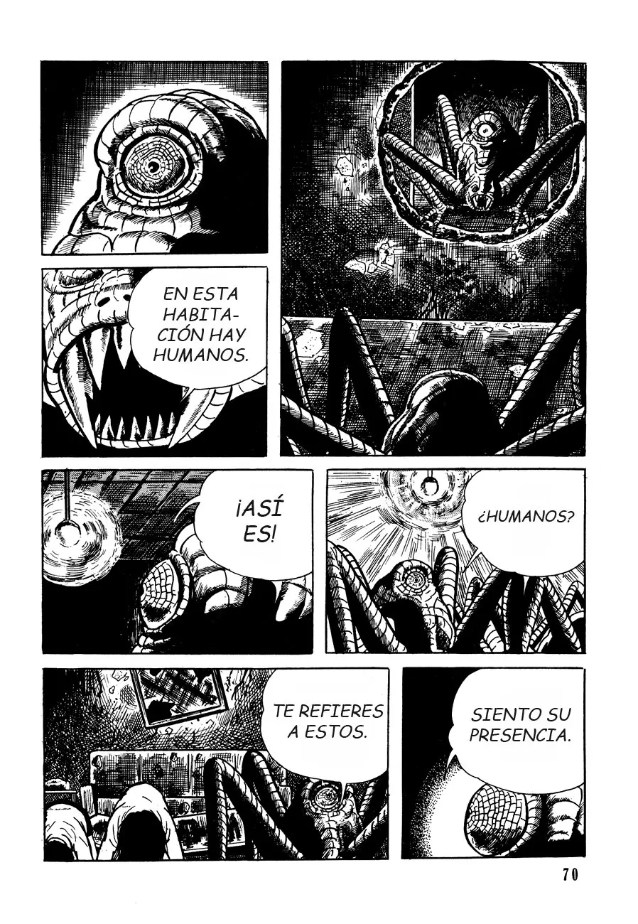 The Drifting Classroom capítulo 30, página 24