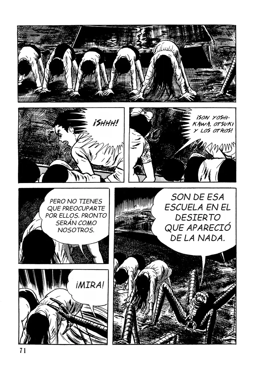The Drifting Classroom capítulo 30, página 25