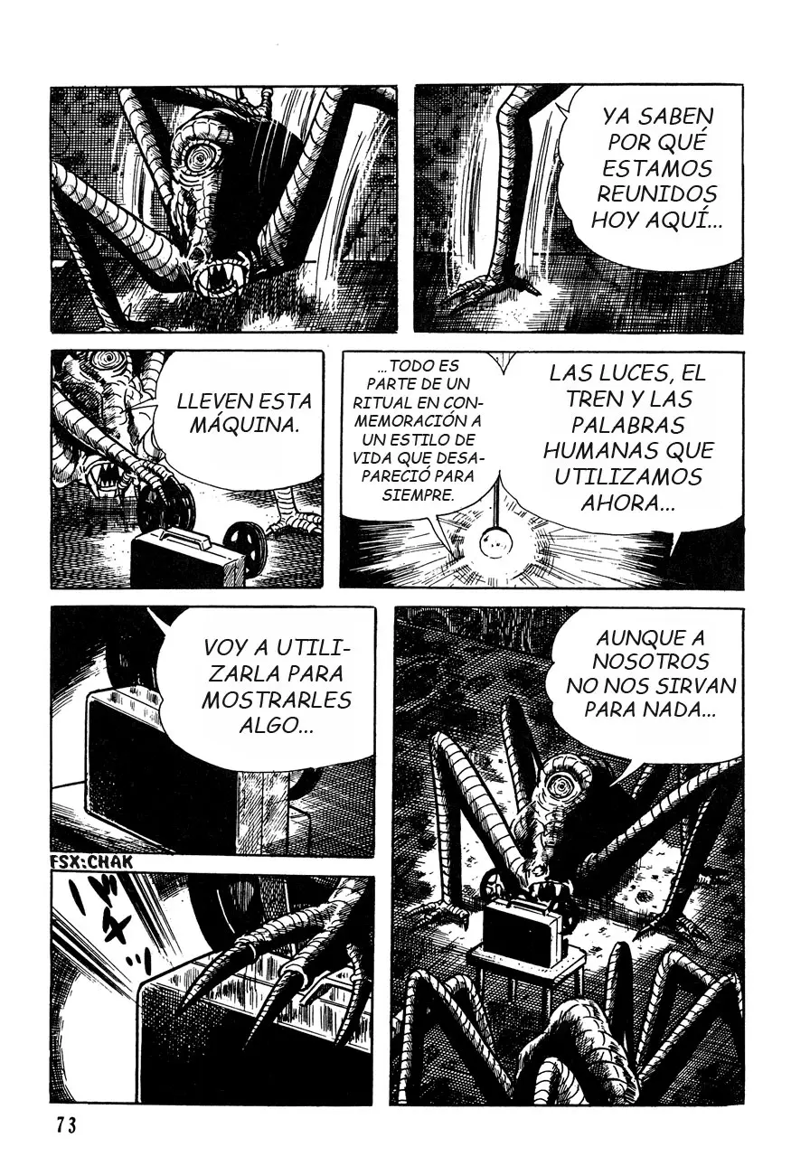 The Drifting Classroom capítulo 30, página 27