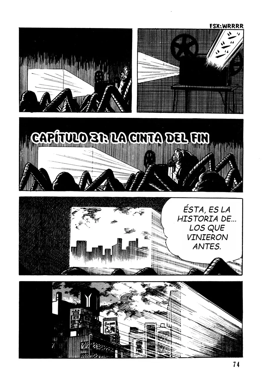 The Drifting Classroom capítulo 31, página 3