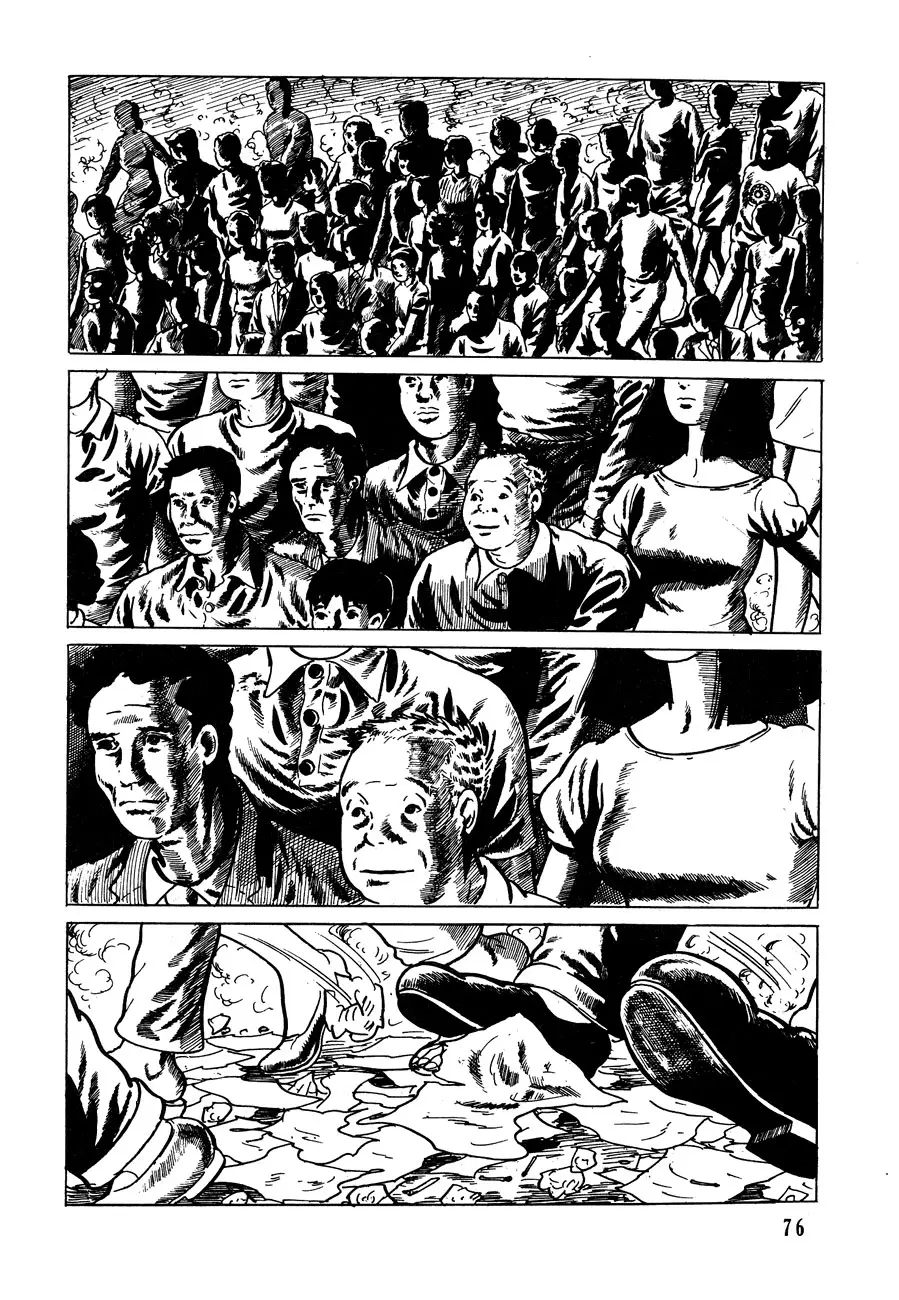 The Drifting Classroom capítulo 31, página 5