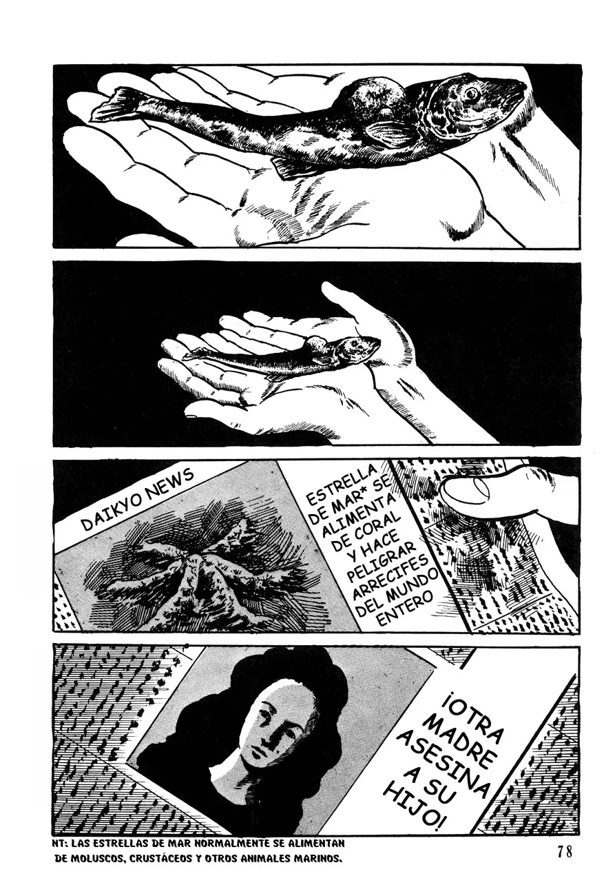 The Drifting Classroom capítulo 31, página 7