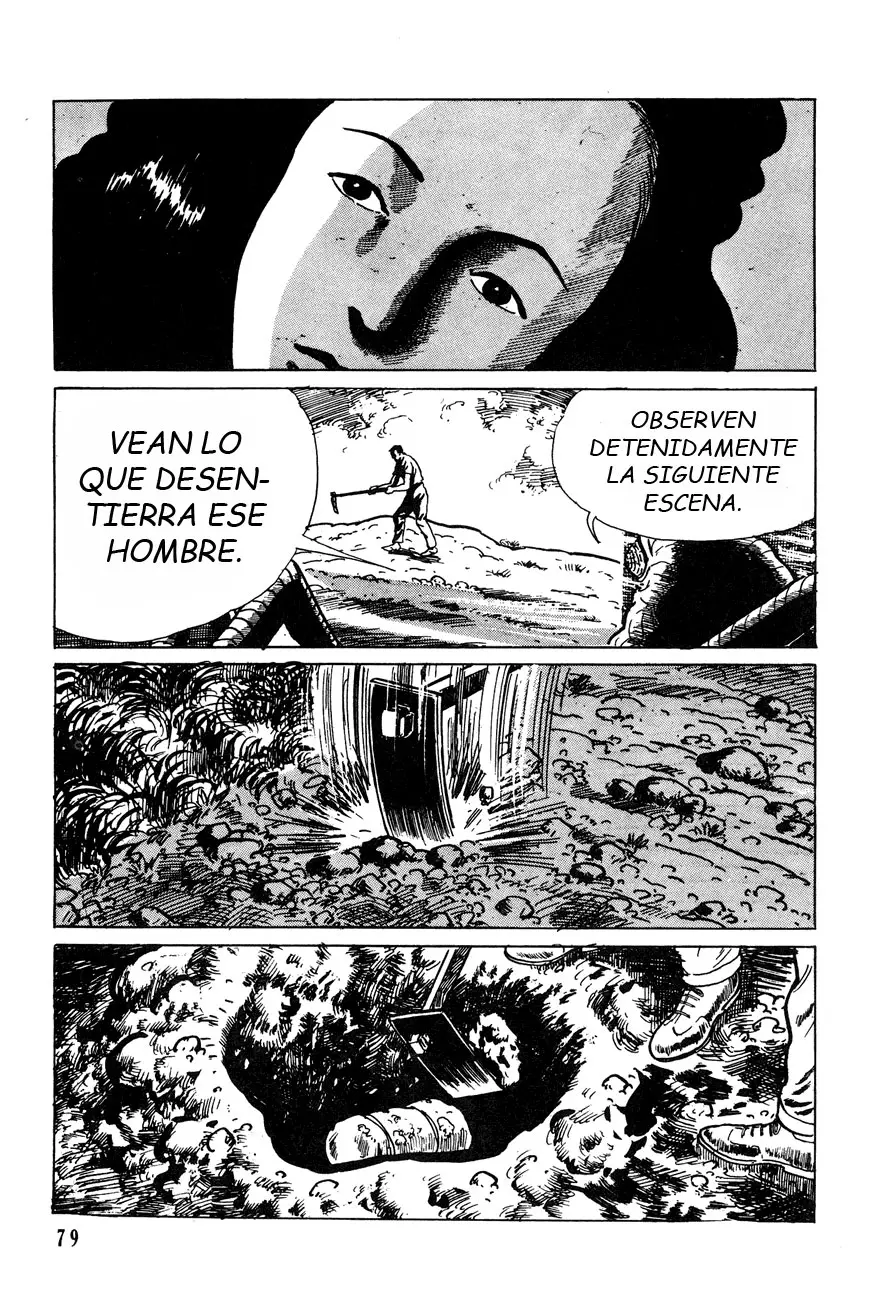 The Drifting Classroom capítulo 31, página 8