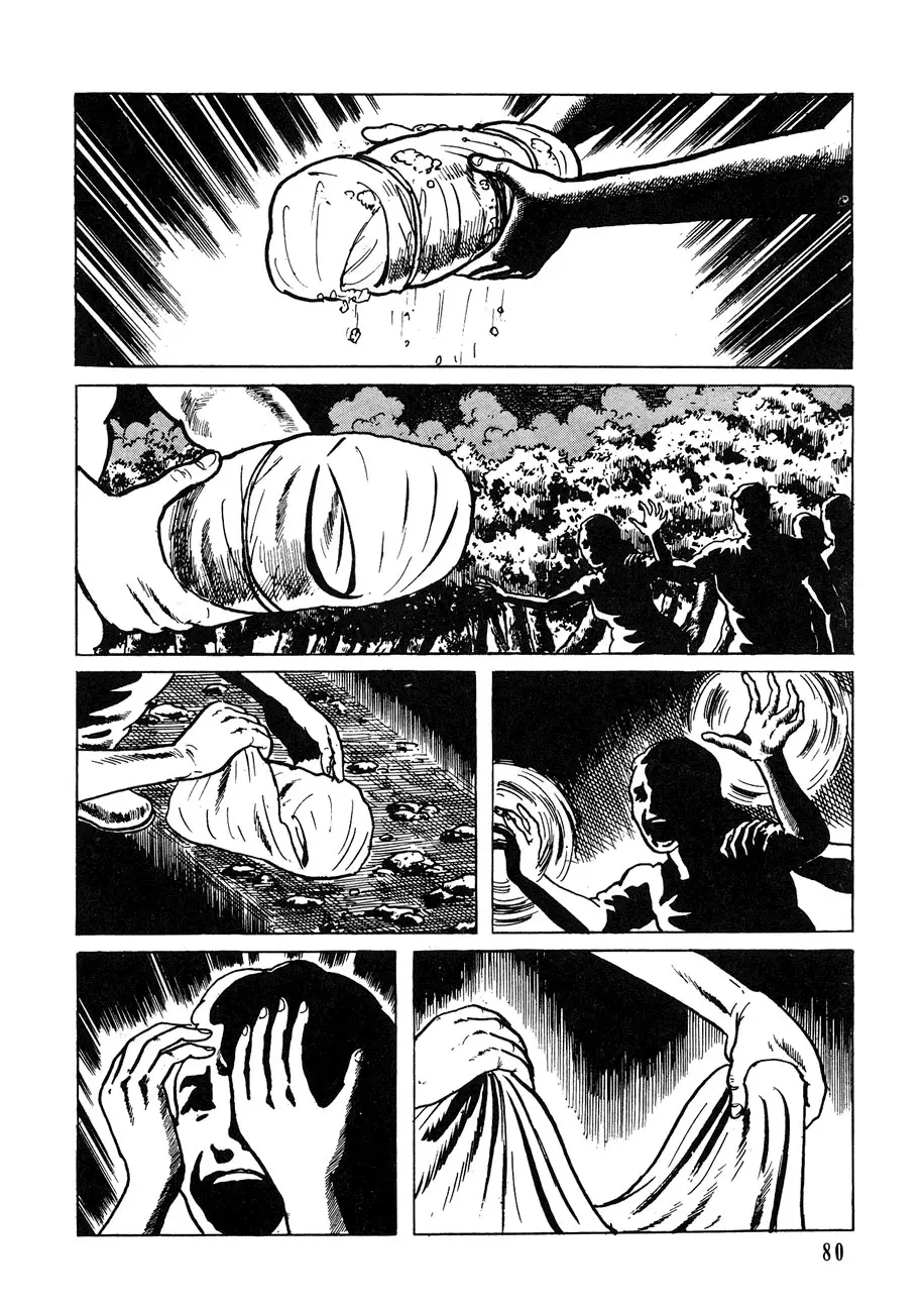 The Drifting Classroom capítulo 31, página 9