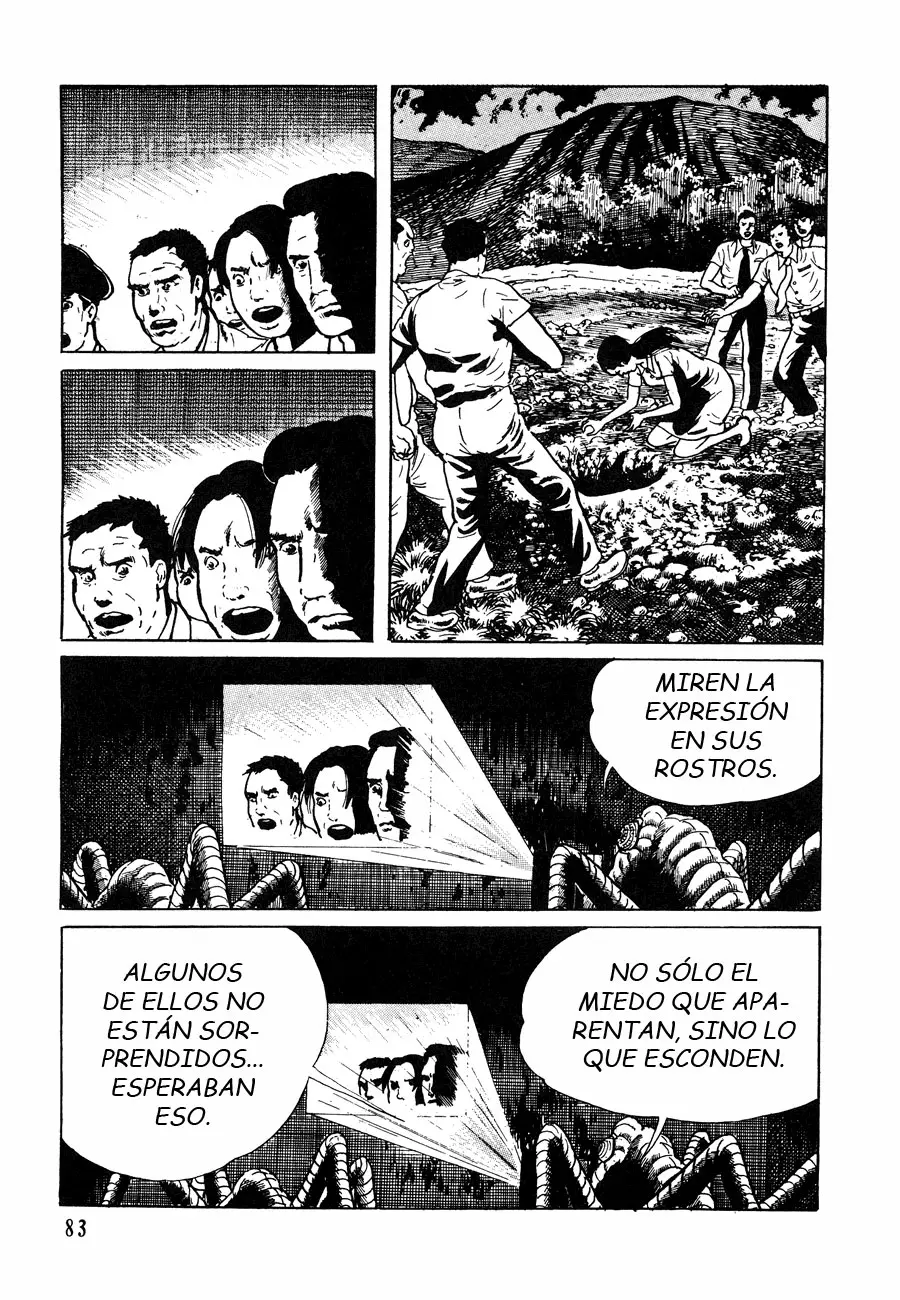 The Drifting Classroom capítulo 31, página 12