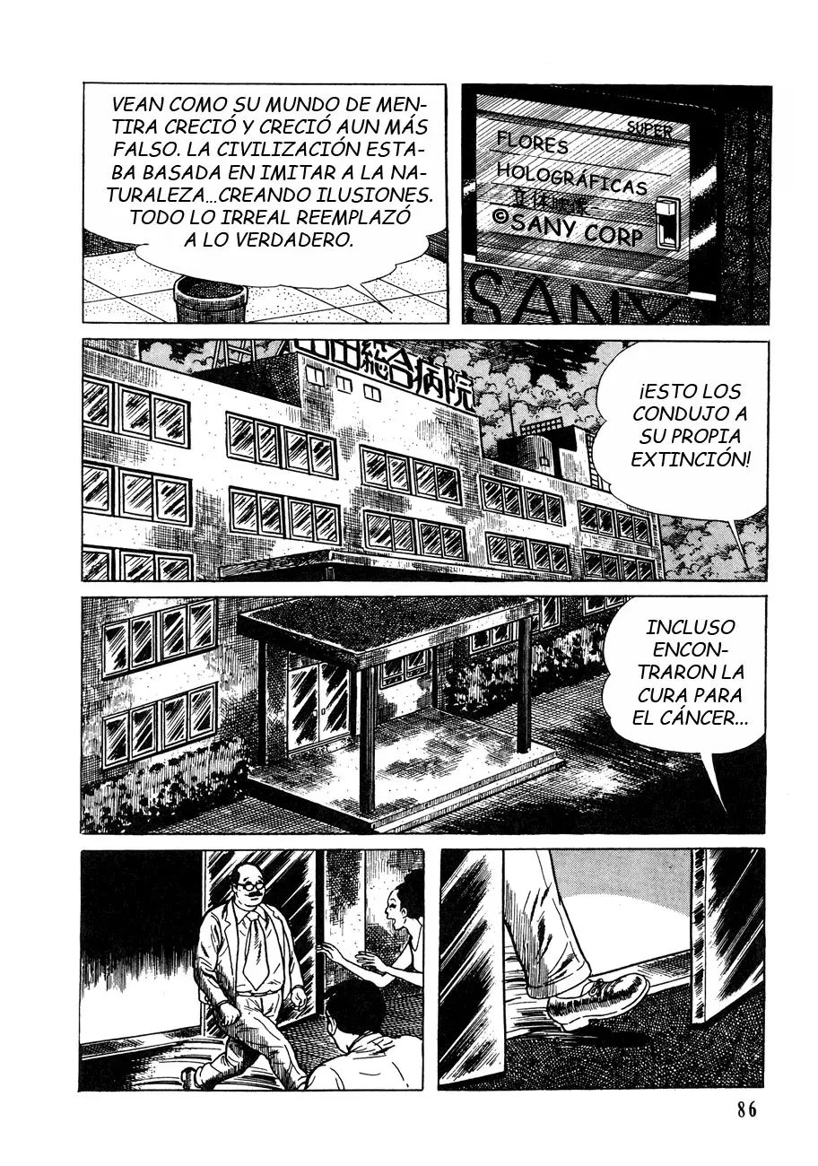 The Drifting Classroom capítulo 31, página 15