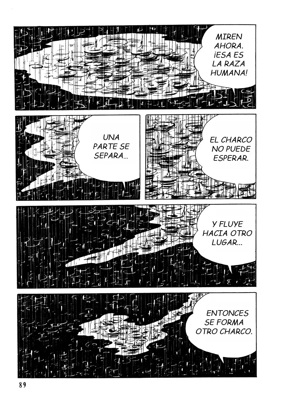 The Drifting Classroom capítulo 31, página 18