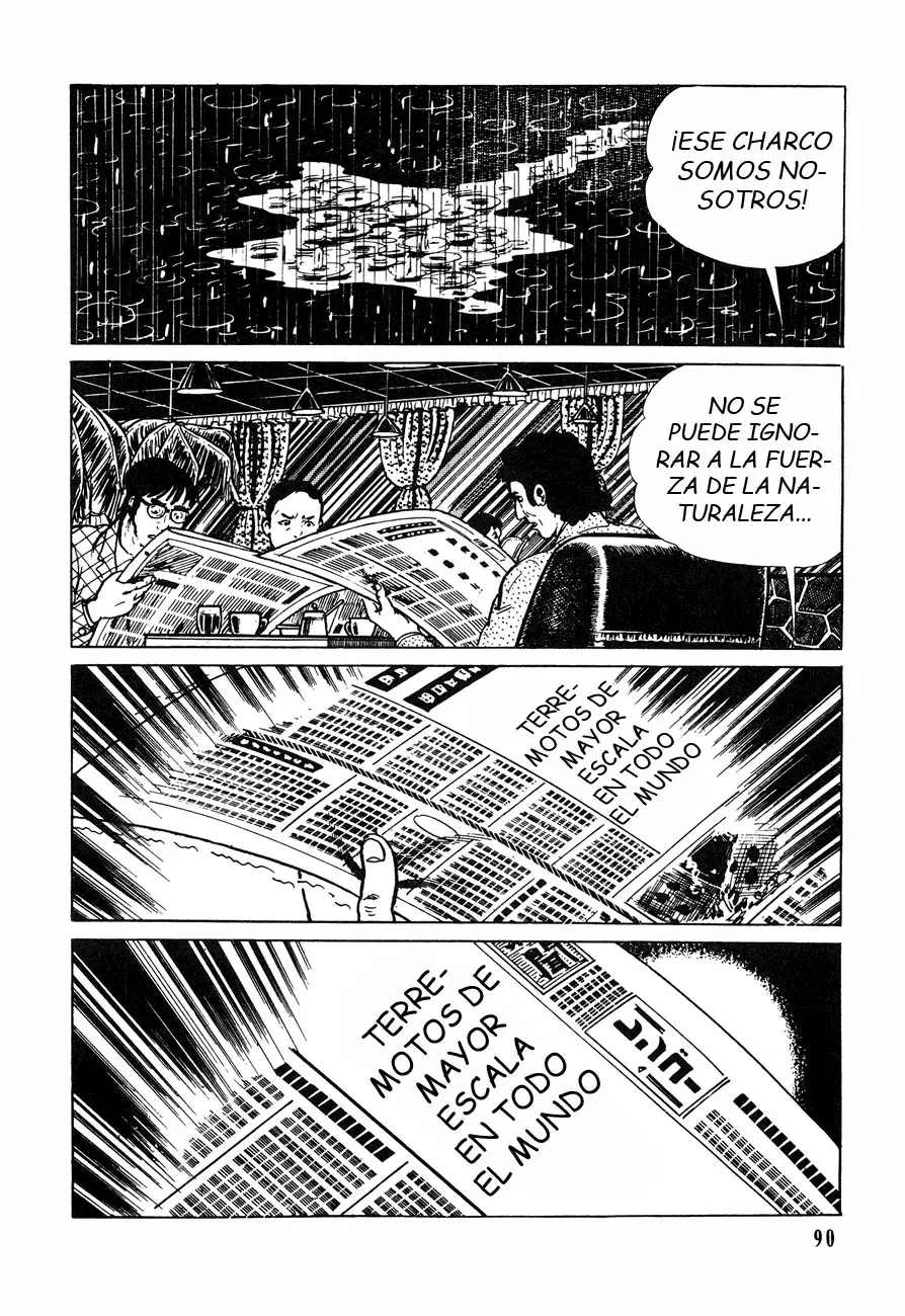 The Drifting Classroom capítulo 31, página 19
