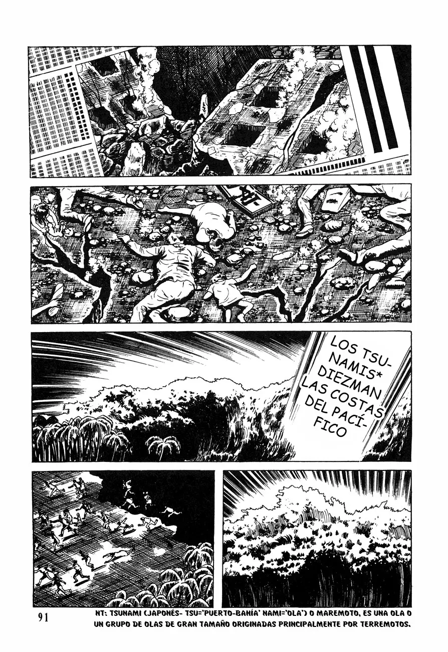 The Drifting Classroom capítulo 31, página 20