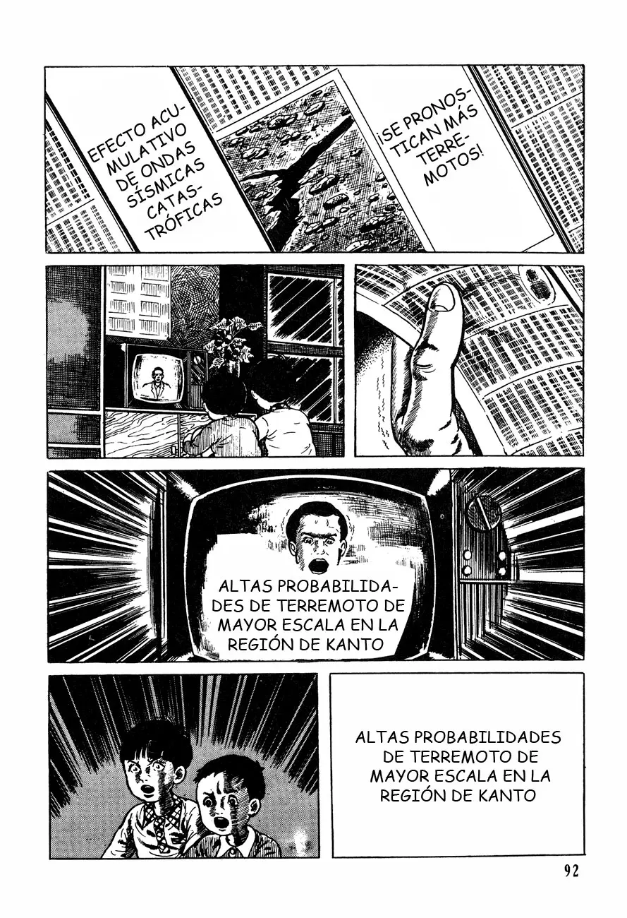 The Drifting Classroom capítulo 31, página 21