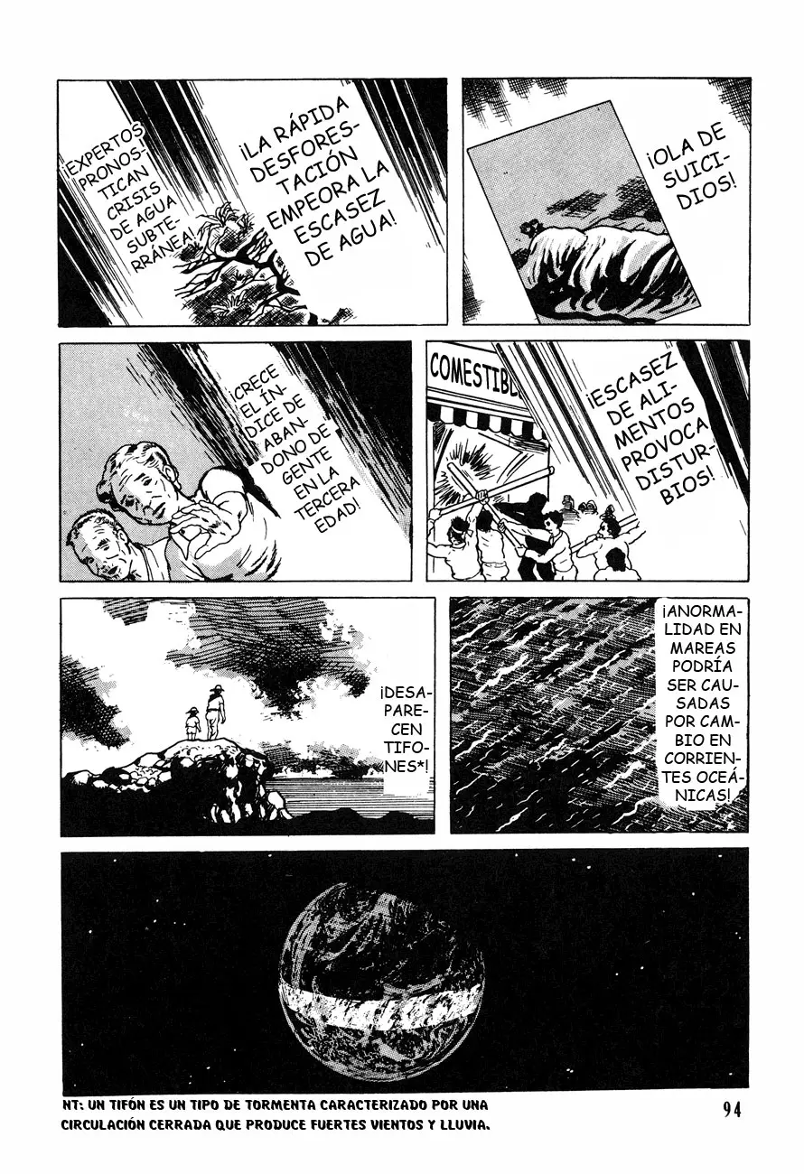 The Drifting Classroom capítulo 31, página 23