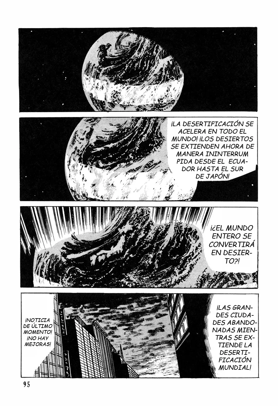 The Drifting Classroom capítulo 31, página 24