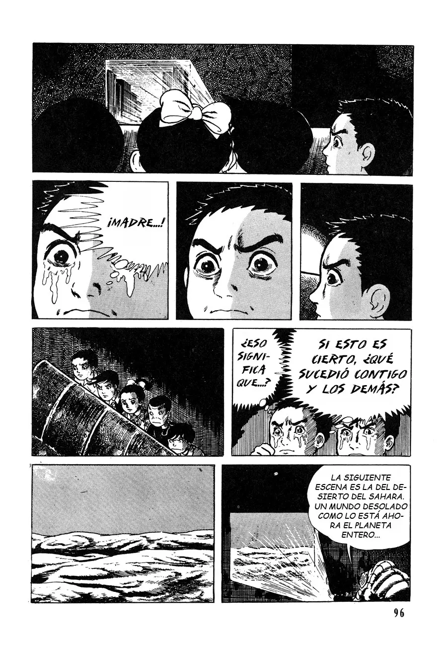 The Drifting Classroom capítulo 31, página 25