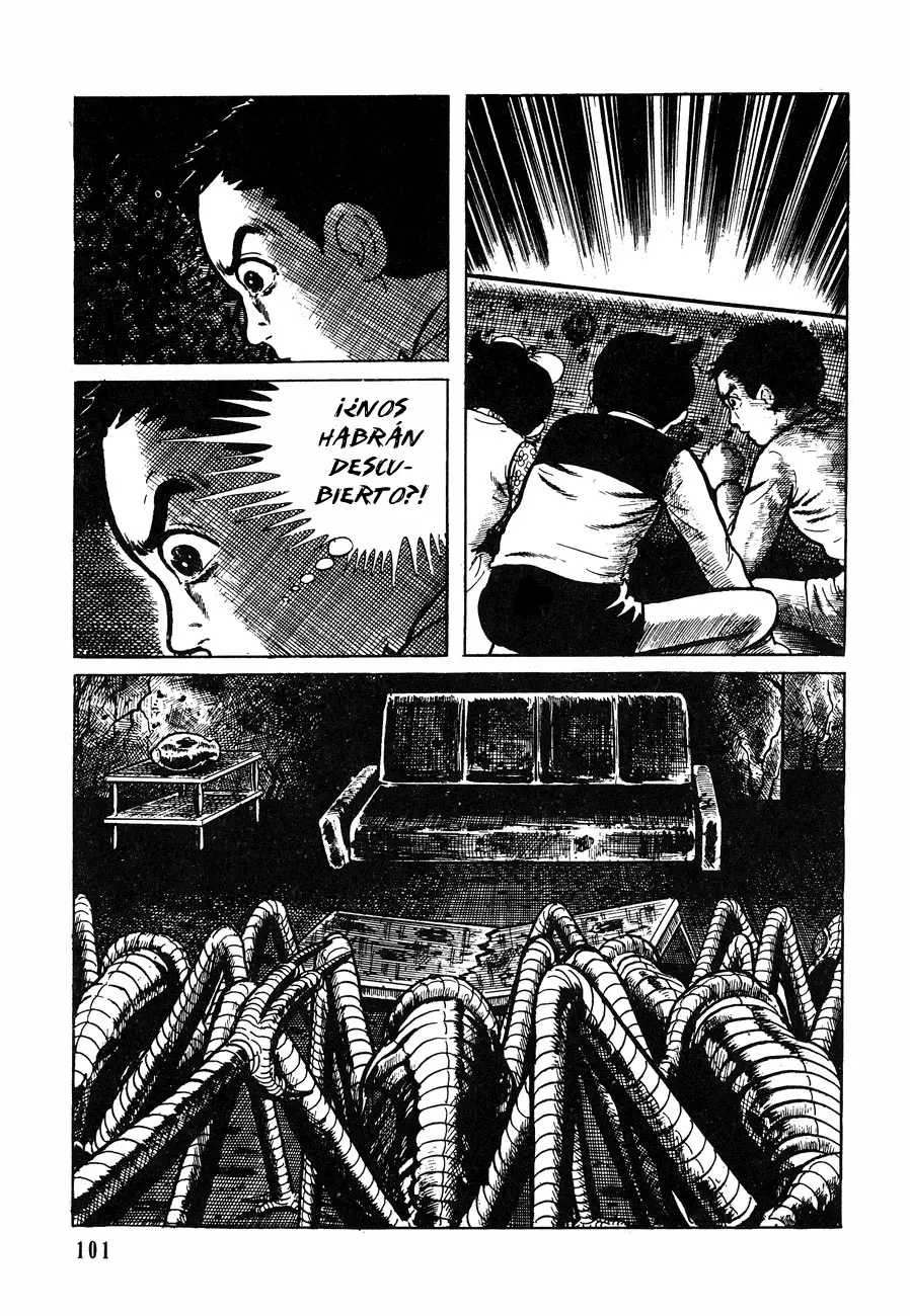 The Drifting Classroom capítulo 31, página 30