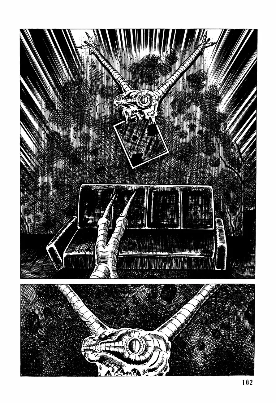 The Drifting Classroom capítulo 31, página 31