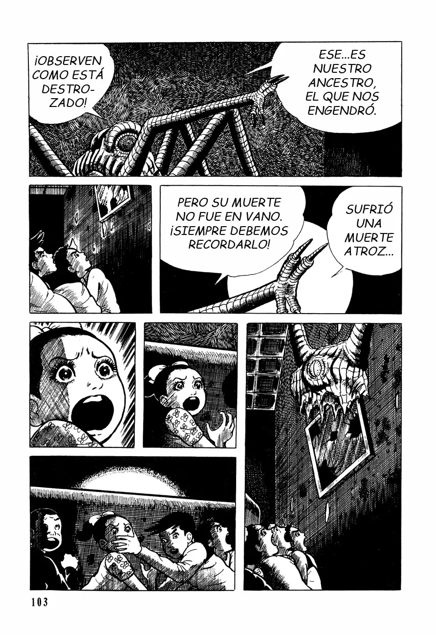 The Drifting Classroom capítulo 31, página 32