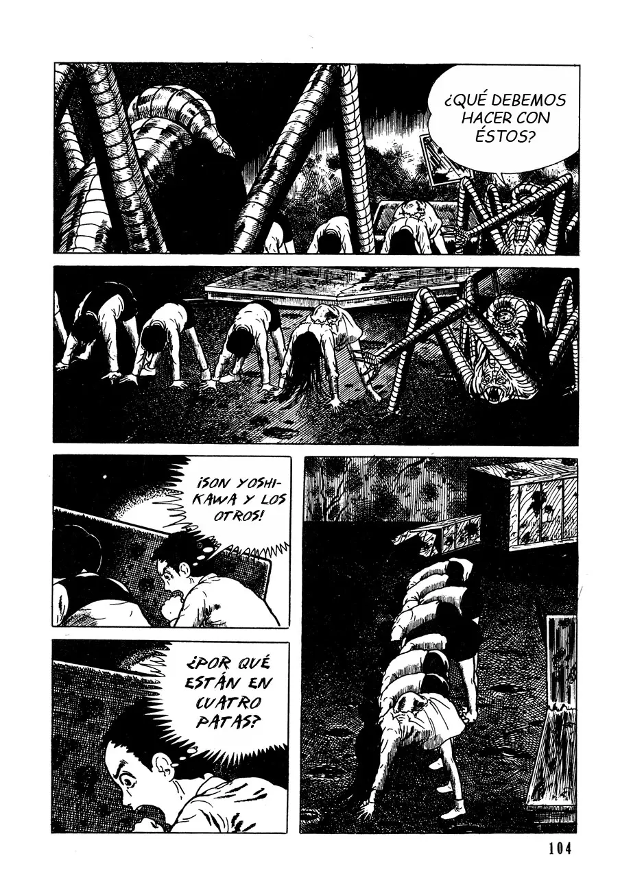 The Drifting Classroom capítulo 31, página 33