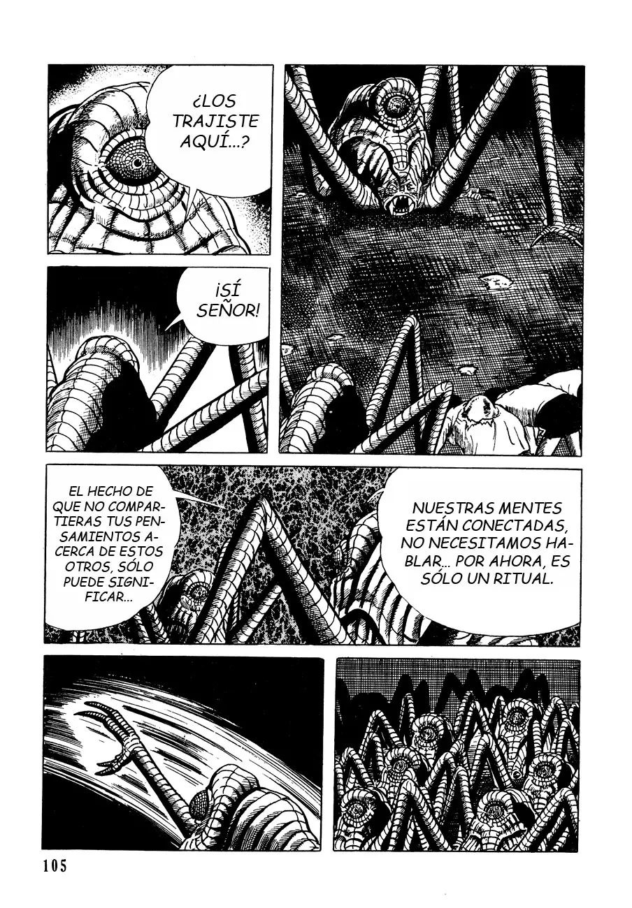 The Drifting Classroom capítulo 31, página 34
