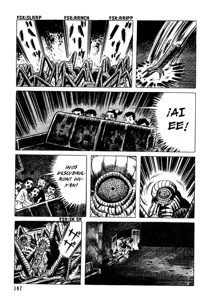 The Drifting Classroom capítulo 31, página 36
