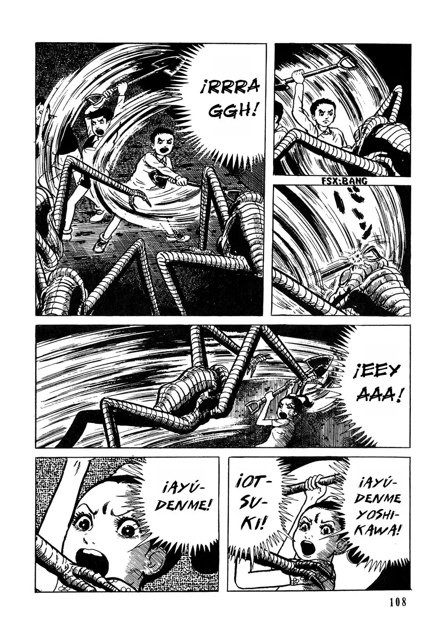 The Drifting Classroom capítulo 31, página 37