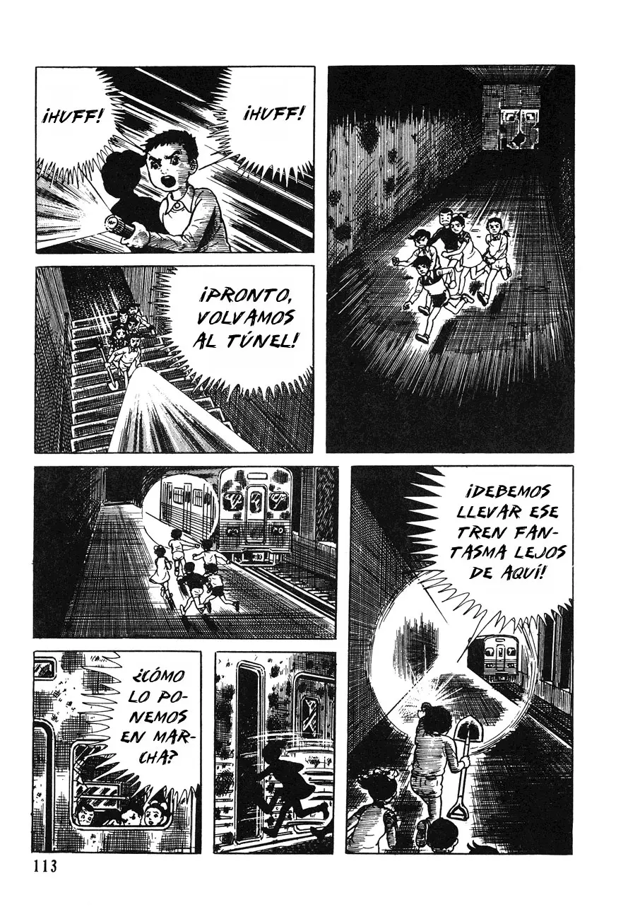 The Drifting Classroom capítulo 31, página 42