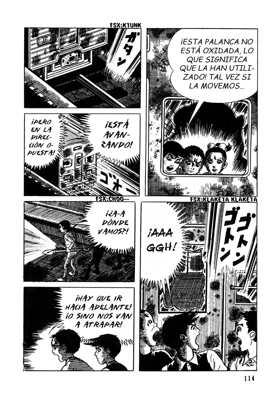 The Drifting Classroom capítulo 31, página 43