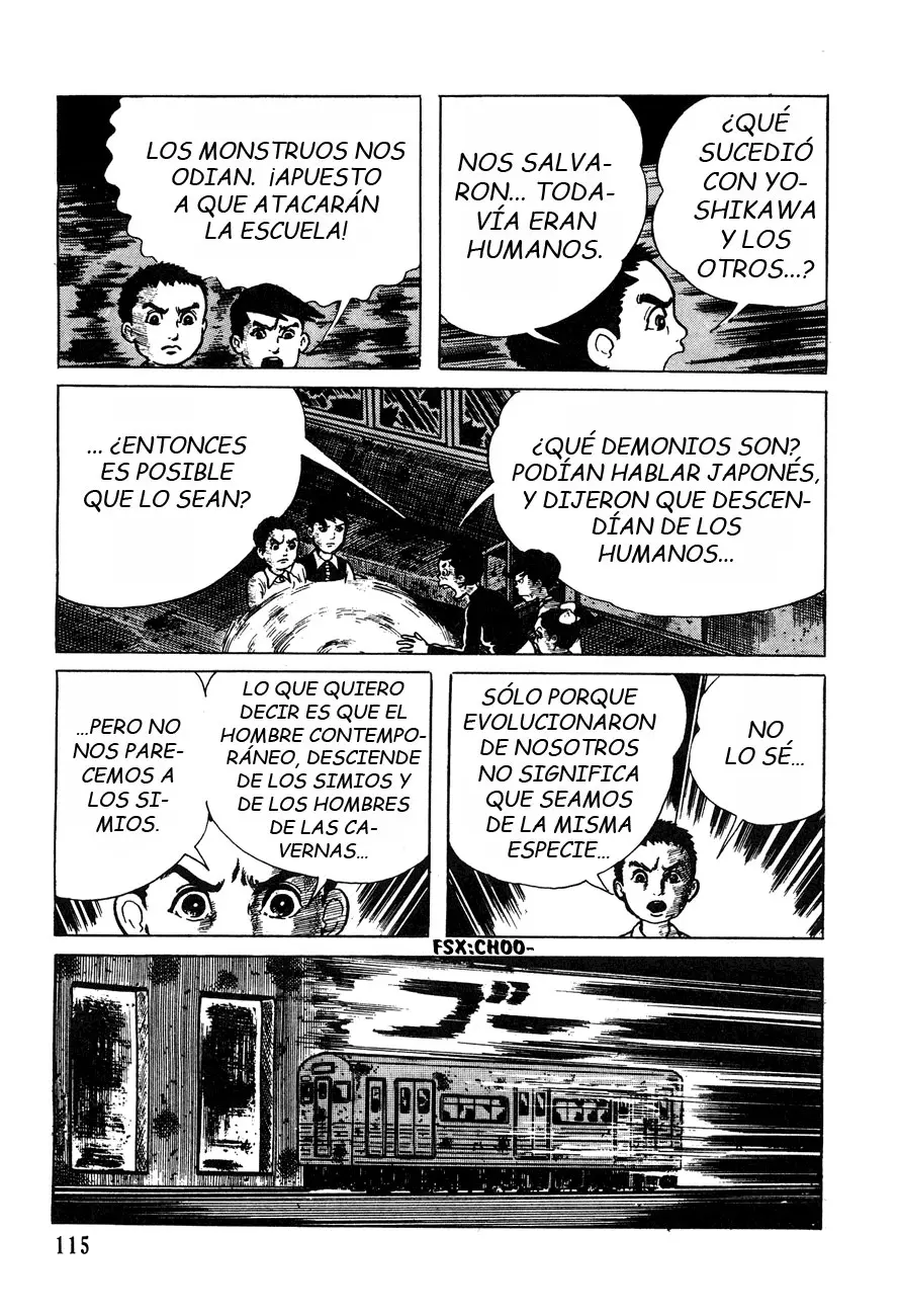 The Drifting Classroom capítulo 31, página 44