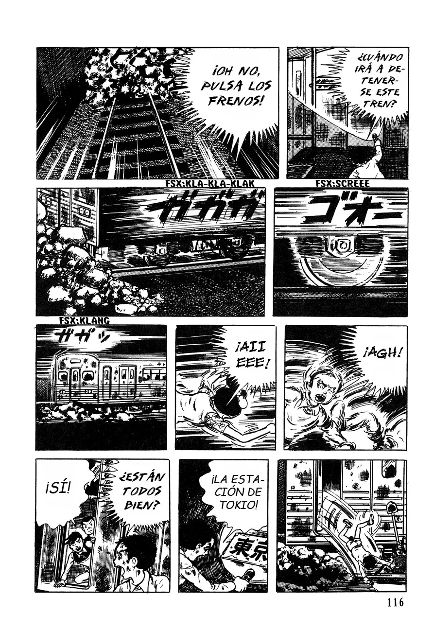 The Drifting Classroom capítulo 31, página 45