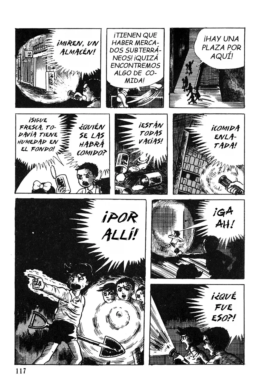 The Drifting Classroom capítulo 31, página 46