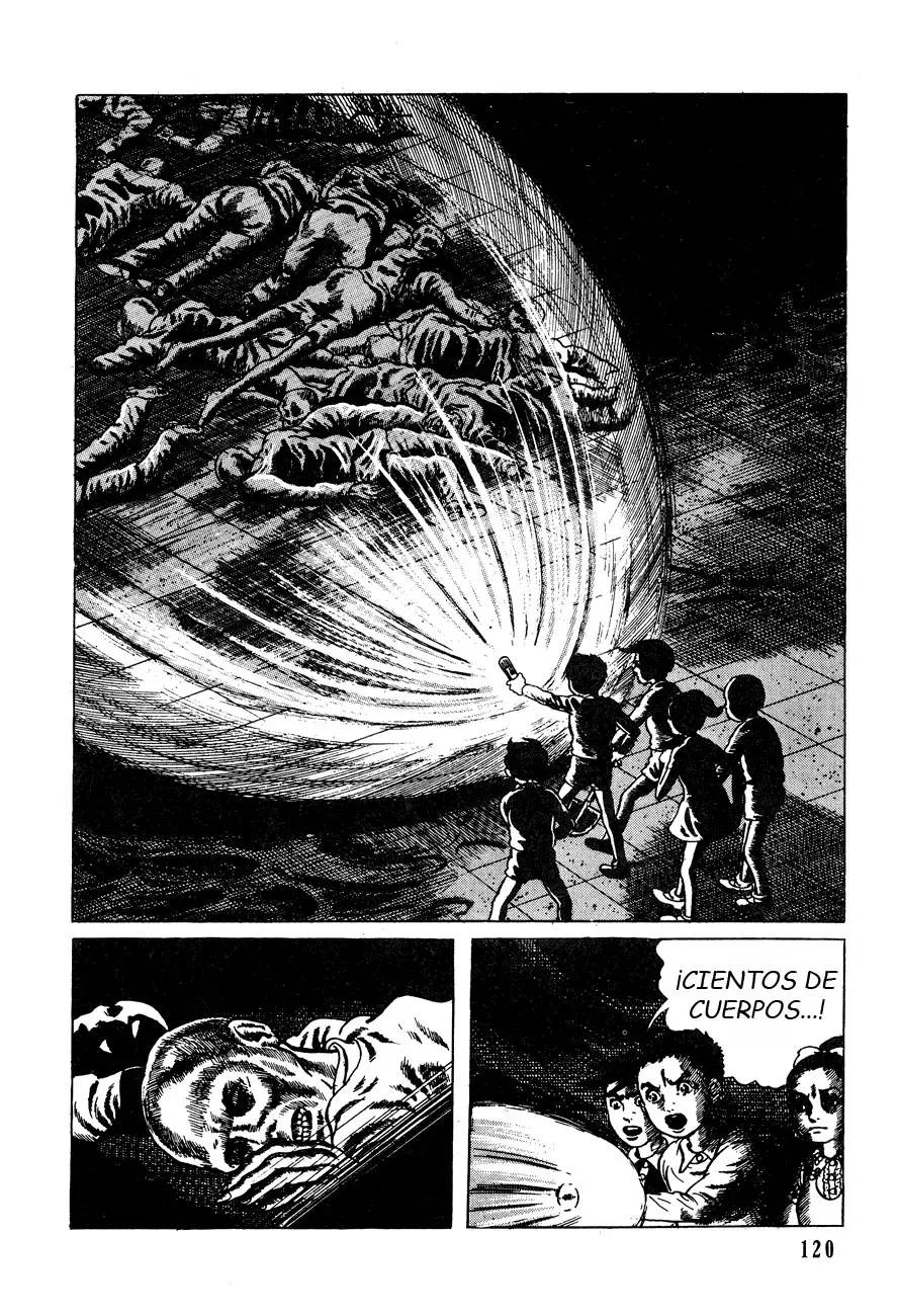 The Drifting Classroom capítulo 31, página 48