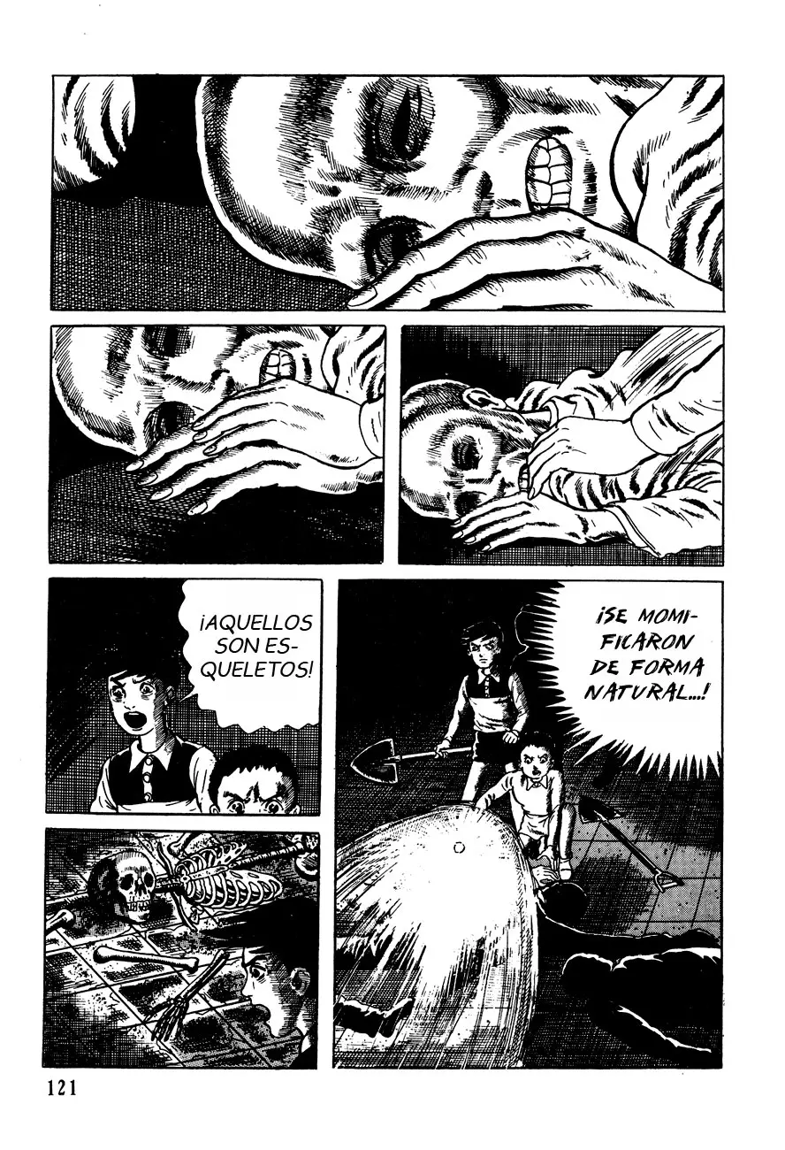 The Drifting Classroom capítulo 31, página 49
