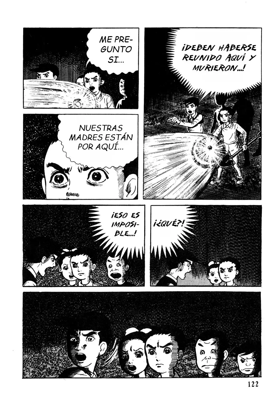 The Drifting Classroom capítulo 31, página 50