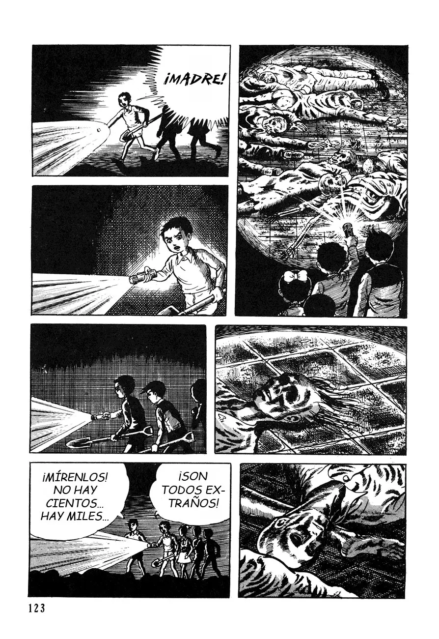 The Drifting Classroom capítulo 31, página 51