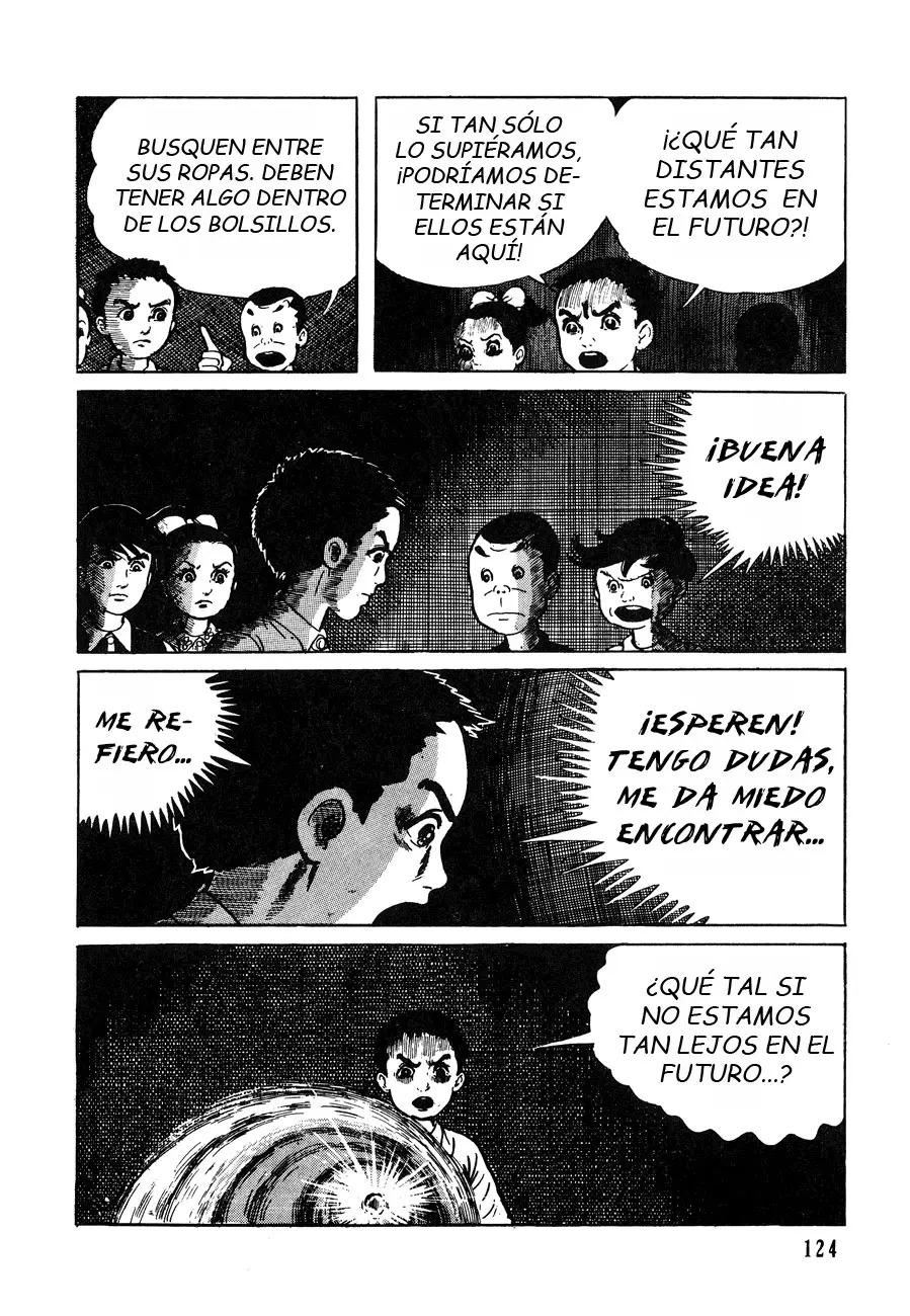 The Drifting Classroom capítulo 31, página 52