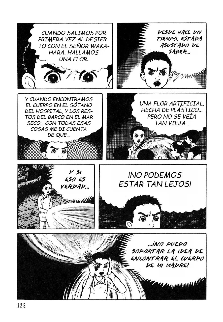 The Drifting Classroom capítulo 31, página 53
