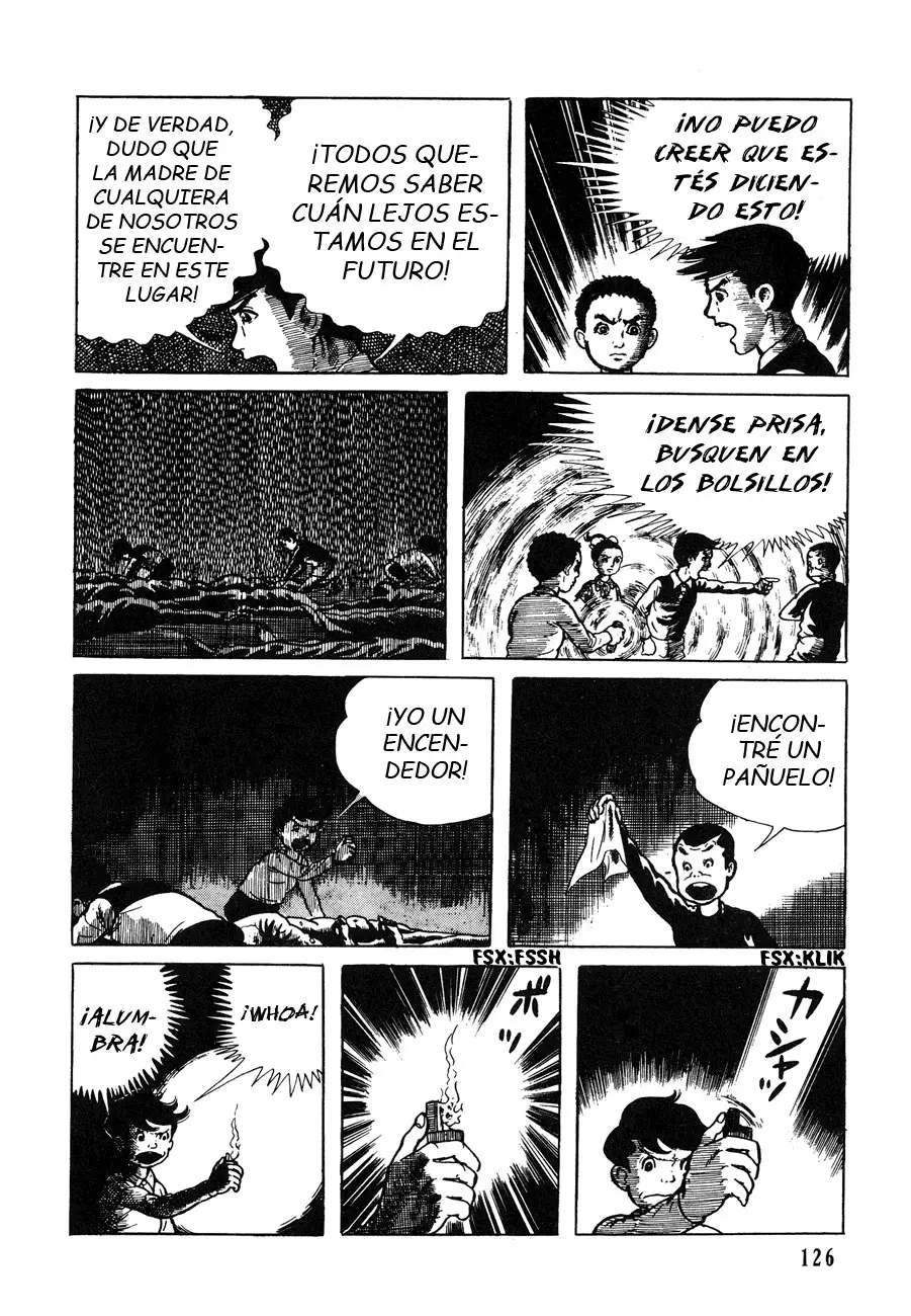 The Drifting Classroom capítulo 31, página 54