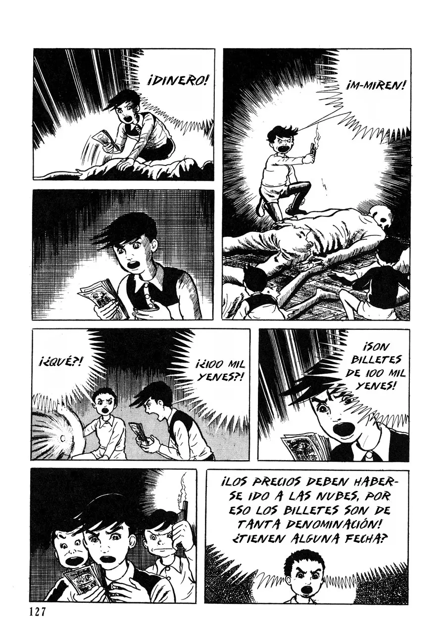 The Drifting Classroom capítulo 31, página 55