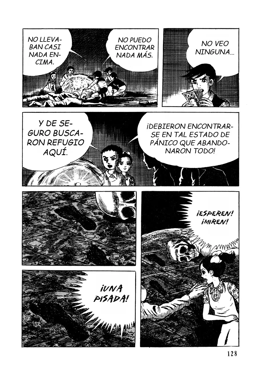 The Drifting Classroom capítulo 31, página 56