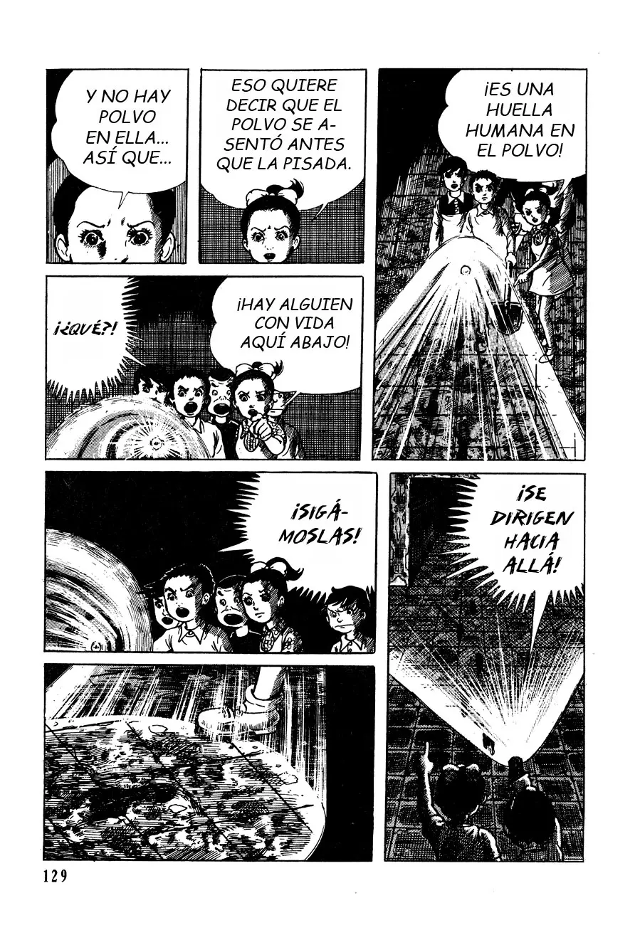 The Drifting Classroom capítulo 31, página 57
