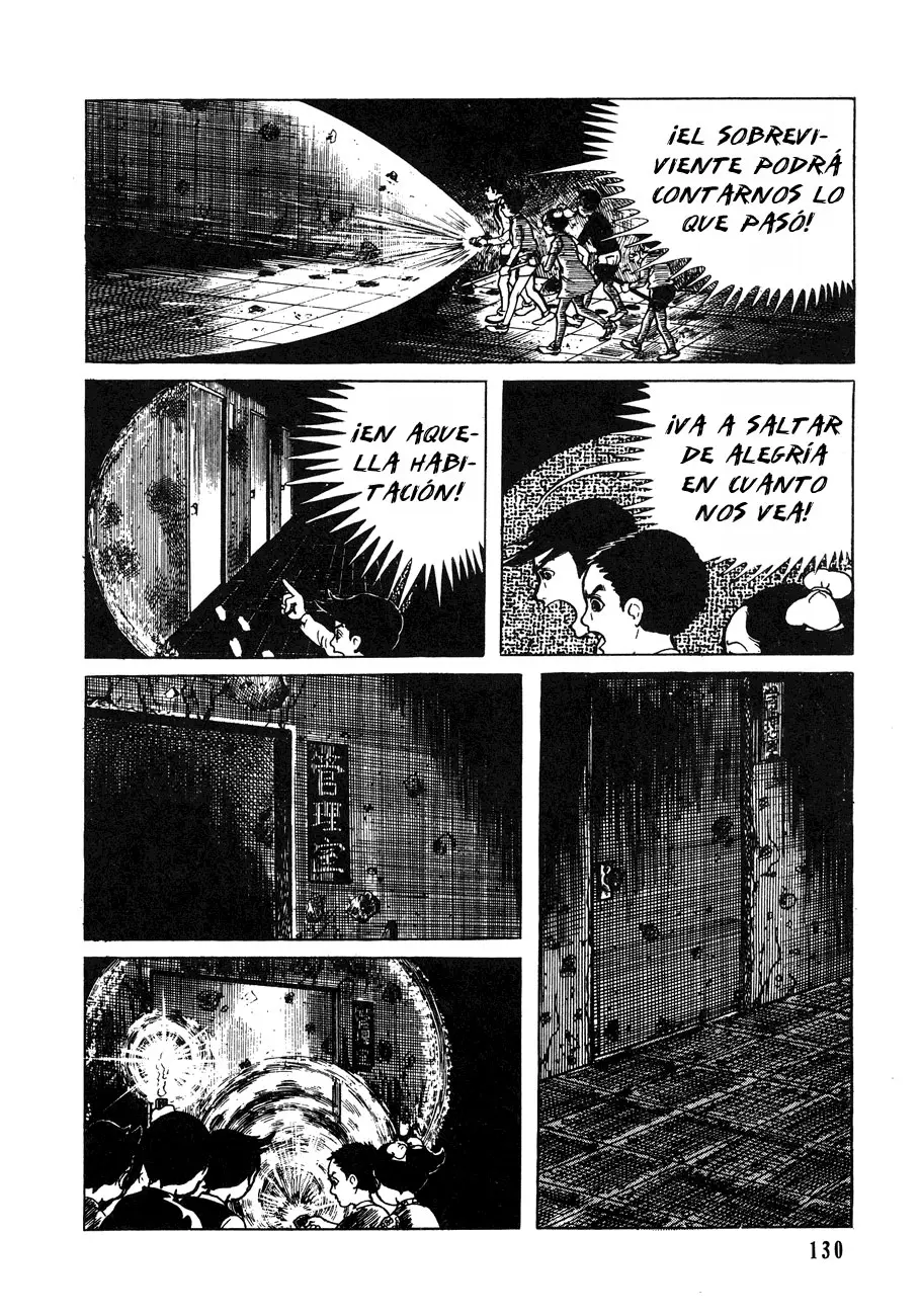 The Drifting Classroom capítulo 31, página 58