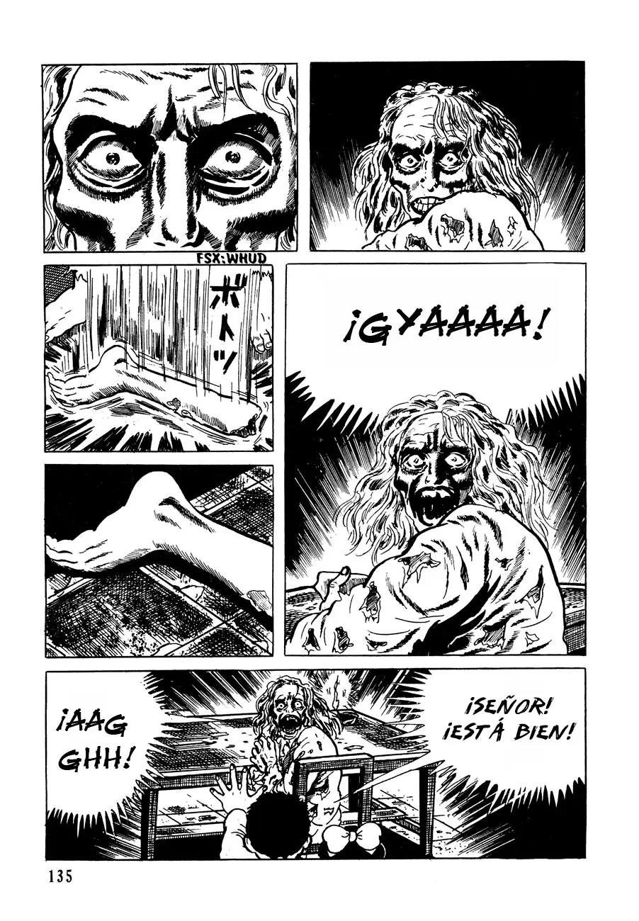The Drifting Classroom capítulo 31, página 63