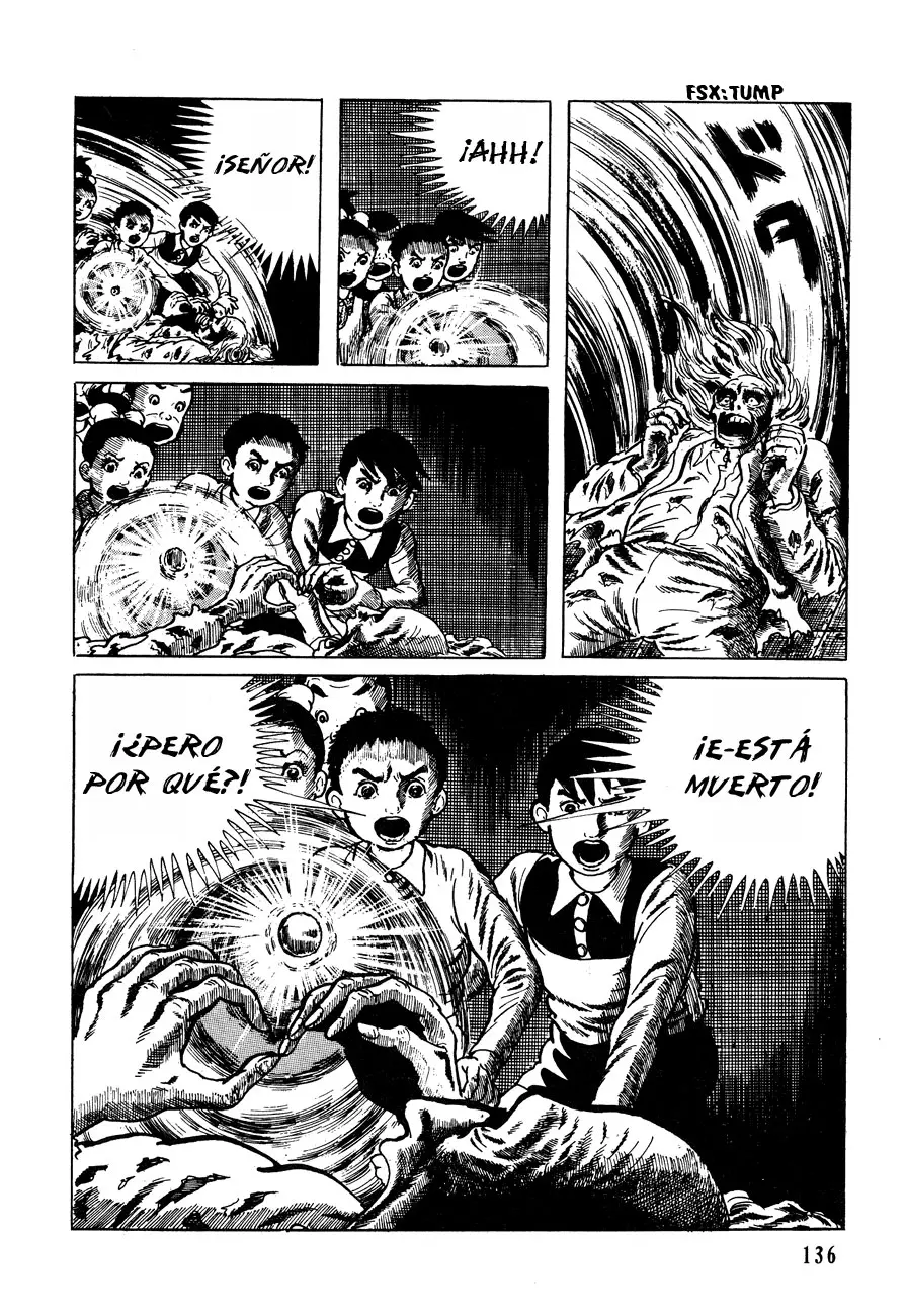 The Drifting Classroom capítulo 31, página 64
