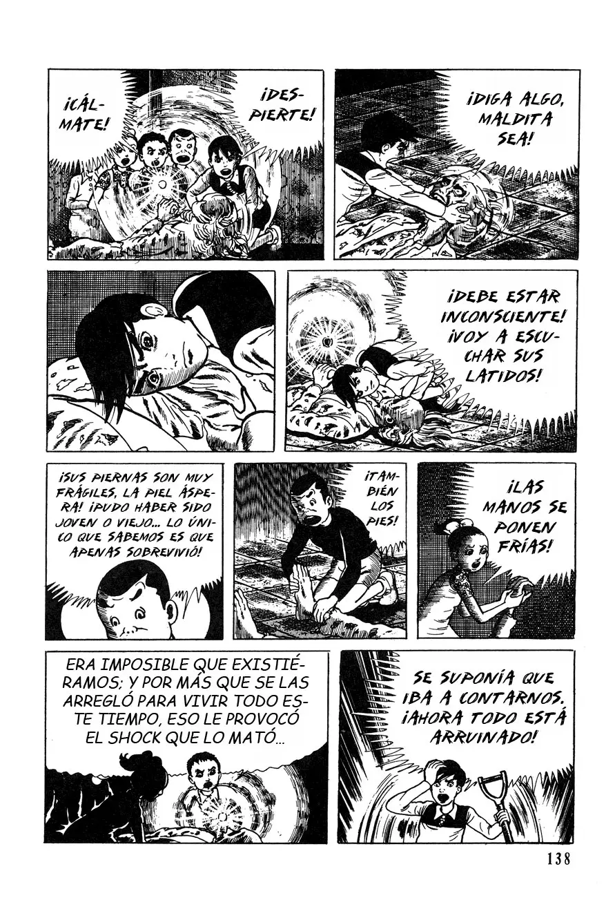 The Drifting Classroom capítulo 31, página 66