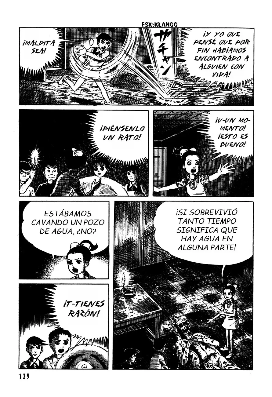 The Drifting Classroom capítulo 31, página 67