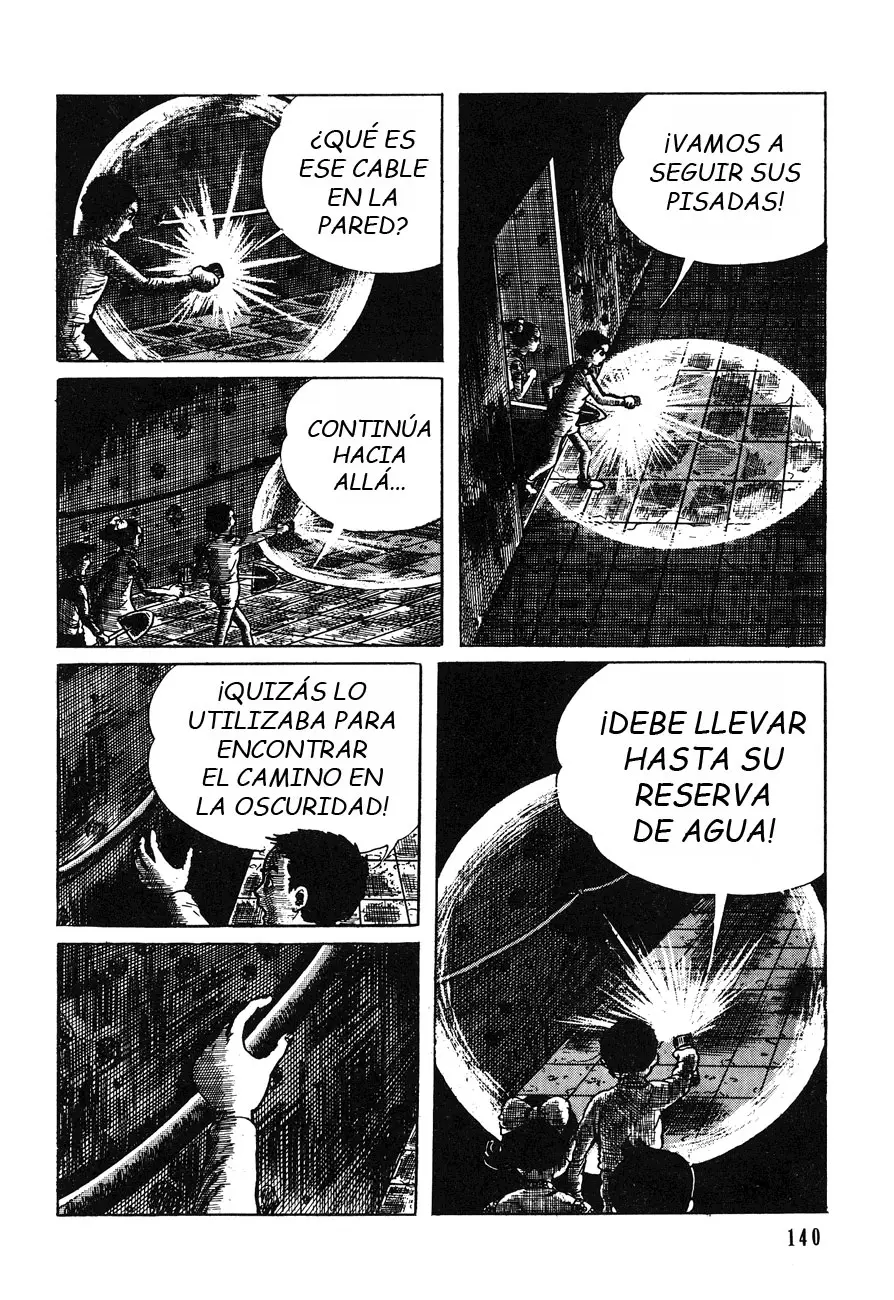 The Drifting Classroom capítulo 31, página 68