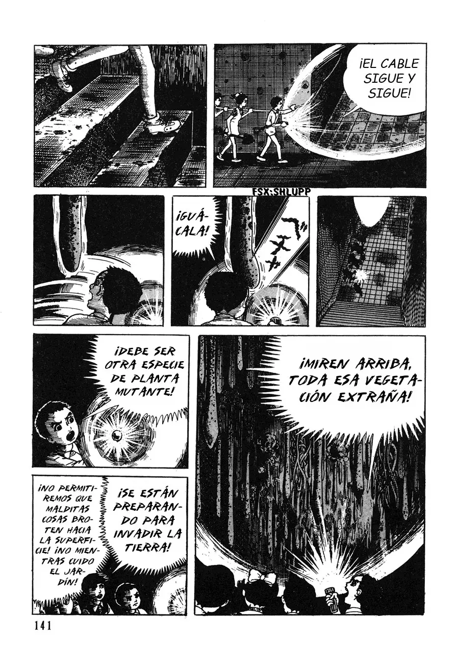 The Drifting Classroom capítulo 31, página 69