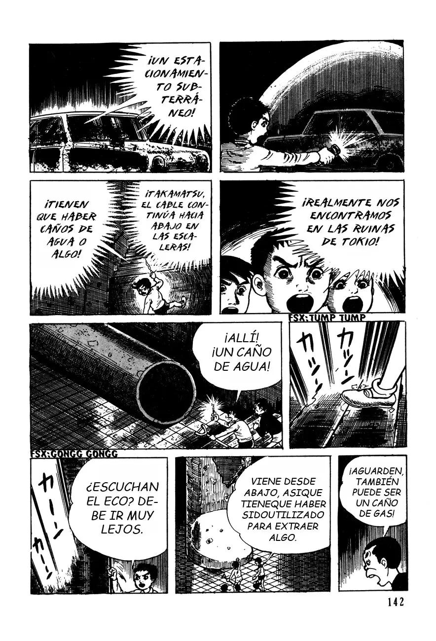 The Drifting Classroom capítulo 31, página 70