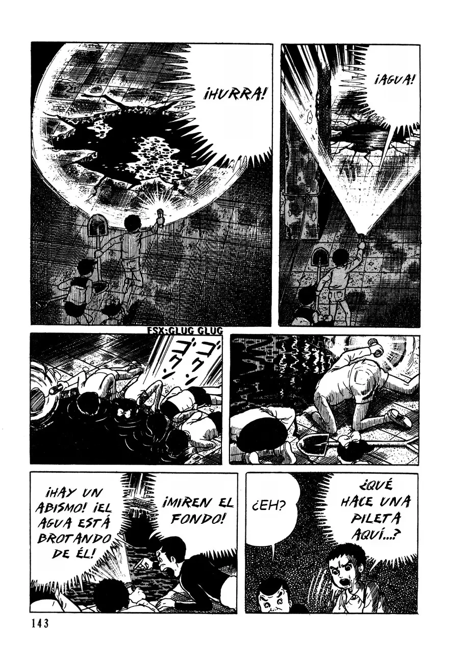 The Drifting Classroom capítulo 31, página 71